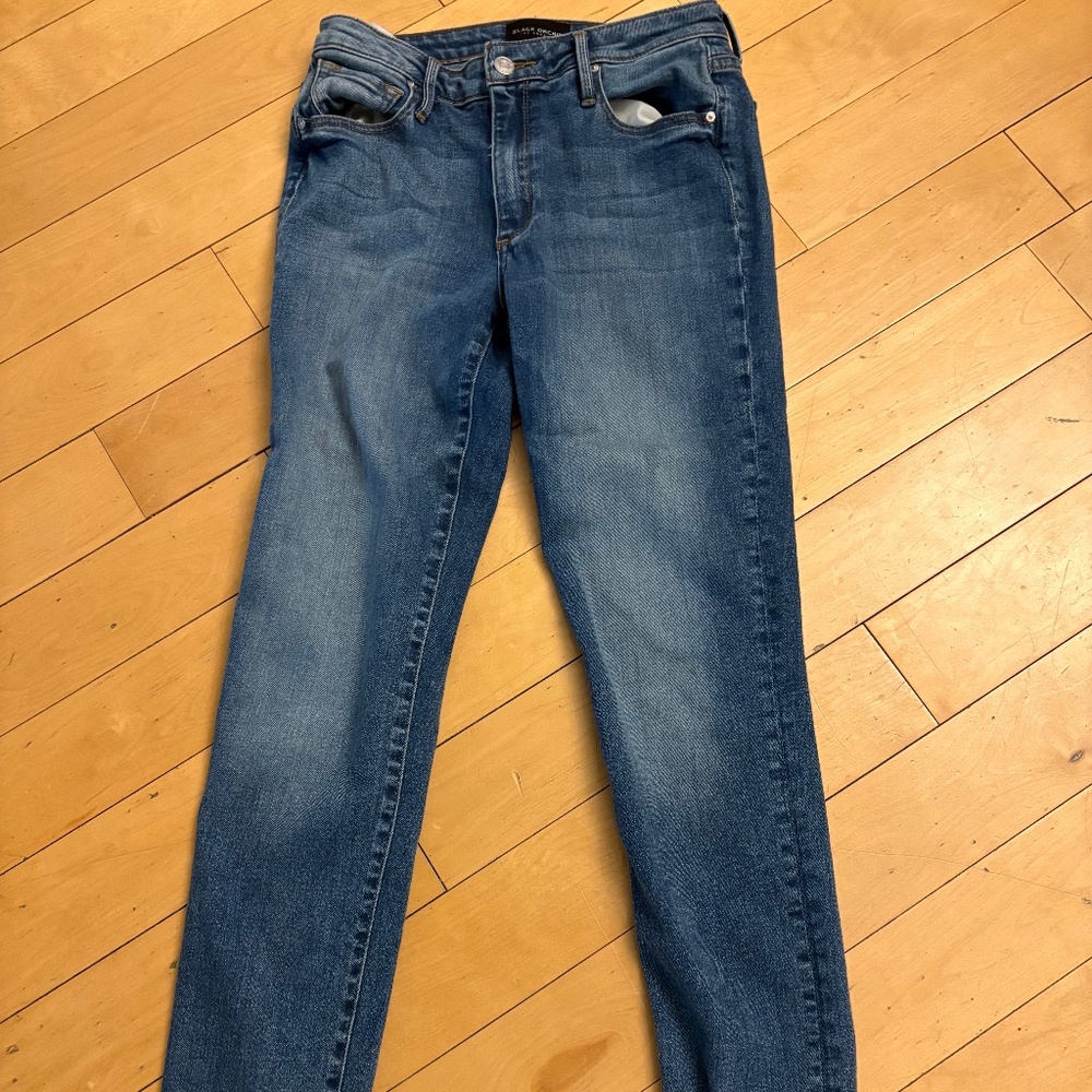 Blac Orchid skinny jeans